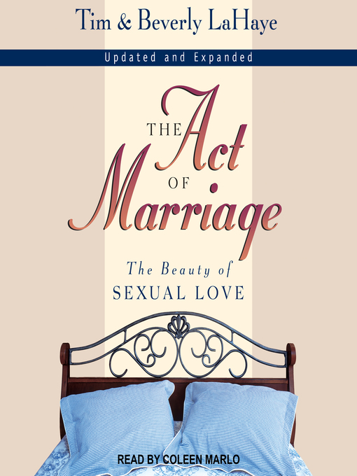 Title details for The Act of Marriage by Tim LaHaye - Available